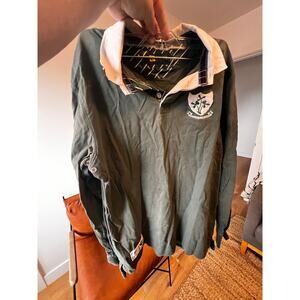 Men's Carpe Irish Rugby Shirt Long Sleeve Large